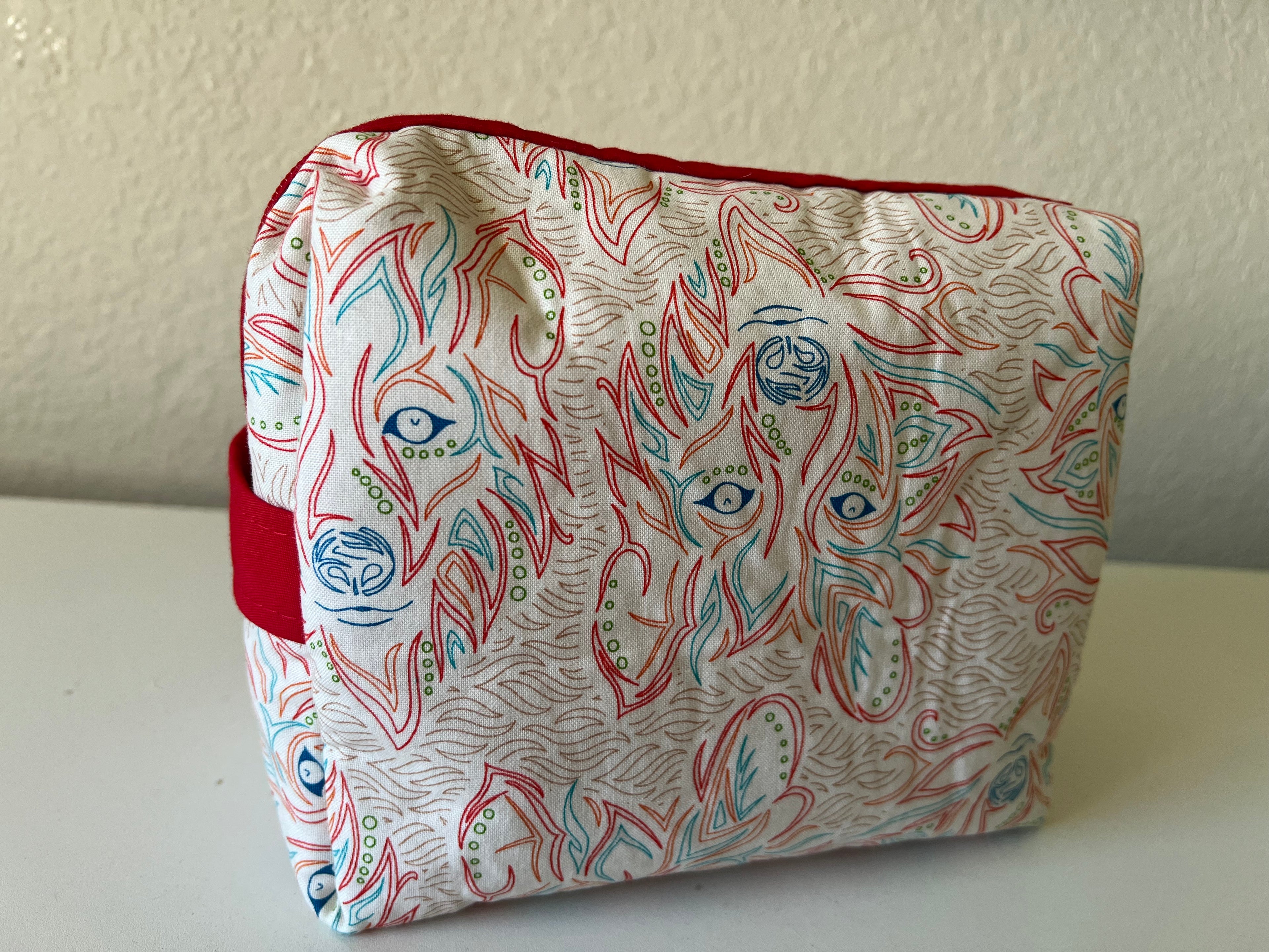 Large Boxed Zipper Pouches