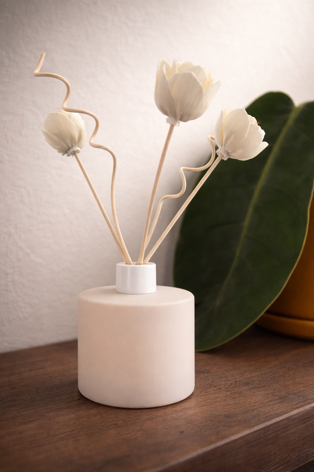 Flower and Spiral Reed Diffusers (set of 5)